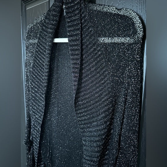 Bebe Sparkle Shawl Sweater - Picture 5 of 6